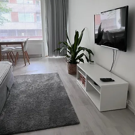 Kaksio Helsingissae Omalla Parkkipaikalla * 헬싱키