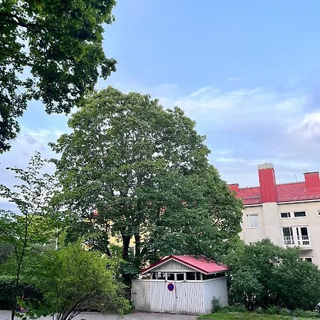 아파트 Kaksio Helsingissae Omalla Parkkipaikalla *