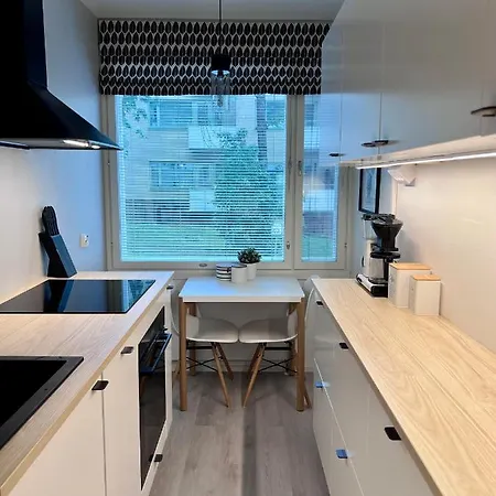 Apartment Kaksio Helsingissae Omalla Parkkipaikalla Helsinki