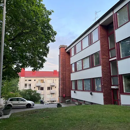 Apartament Kaksio Helsingissae Omalla Parkkipaikalla *