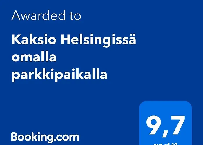 Kaksio Helsingissae Omalla Parkkipaikalla
