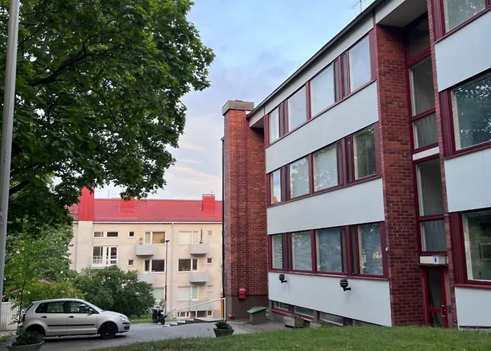 شقة Kaksio Helsingissae Omalla Parkkipaikalla *