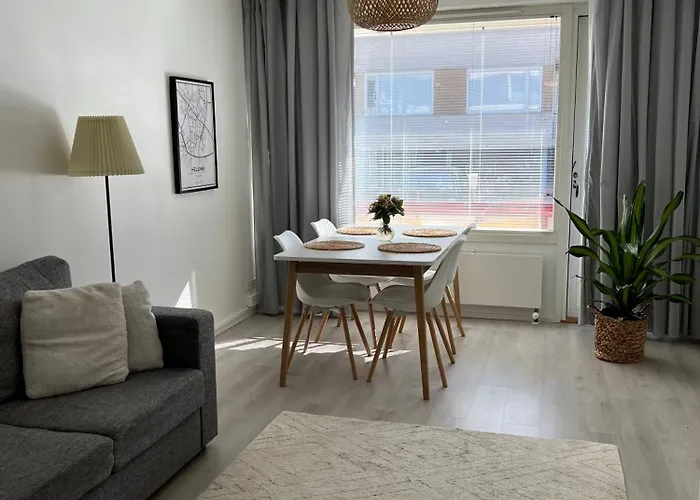 Kaksio Helsingissae Omalla Parkkipaikalla شقة